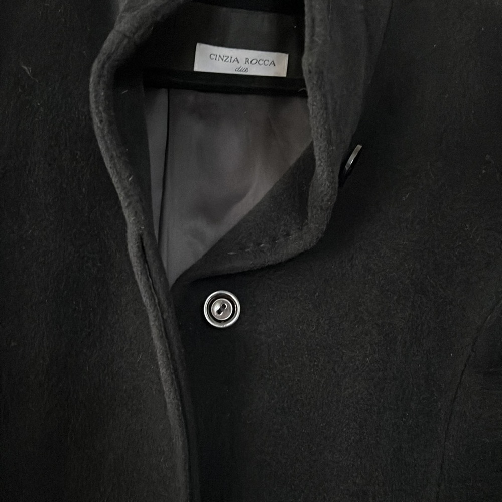 Cinzia Rocca due Black Coat - Picture 3 of 4